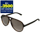 グッチ GUCCI サングラス メンズ ティアドロップ型 マーブル柄 セルフレーム ブラウン GG0423S-009 | コンビニ受取 ブランド【最大3500円クーポン8/20 23:59迄】