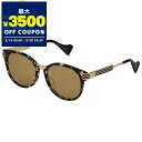 グッチ GUCCI サングラス メンズ レディース ティアドロップ型 マーブル柄 コンビフレーム ブラウン系 GG0586SA-003 | コンビニ受取 ブランド【最大3500円クーポン8/20 23:59迄】