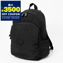 キプリング Kipling リュックサック レディース DELIA デリア バックパック ブラック KI6477P39 | コンビニ受取 ブランド【最大3500...