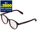 サンローラン パリ SAINT LAURENT メガネ フレーム メンズ レディース ボストン型 セルフレーム アジアンフィットモデル レッド系 SL191 F 003 | コンビニ受取 ブランド【最大3500円クーポン8/20 23:59迄】