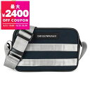 エンポリオアルマーニ EMPORIO ARMANI ショルダーバッグ メンズ バイカラー カメラバッグ ネイビー×シルバー Y4M384 Y200V 80033...