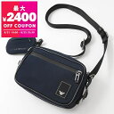 エンポリオアルマーニ EMPORIO ARMANI ショルダーバッグ メンズ Travel Essentials テックケース ネイビー EM001220 AF...