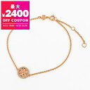 トリーバーチ TORY BURCH ブレスレット レディース ラインストーン ロゴ ピンクゴールド 80997 696 | コンビニ受取 ブランド【最大2400...