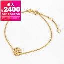 トリーバーチ TORY BURCH ブレスレット レディース ラインストーン ロゴ ゴールド 80997 783 | コンビニ受取 ブランド【最大2400円クー...