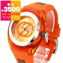 グッチ GUCCI 腕時計 レディース メンズ SYNC グッチシンク 36mm オレンジ YA137311 | ブランド【最大3500円クーポン&P3倍_9/7 23:59迄】