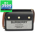 バーバリー BURBERRY ショルダーバッグ レディース ロゴプリント ブラック 8042852 | ブランド【最大3500円クーポン 9/14 11:59迄】