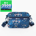 レスポートサック LeSportsac ショルダーバッグ レディース CLASSIC カルーセル柄 ブルー 3470 E480 | コンビニ受取 ブランド【最大3500円クーポン 9/14 11:59迄】