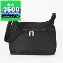 レスポートサック LeSportsac ショルダーバッグ レディース LARGE HOBO 無地 ブラック 3710 5982 | コンビニ受取 ブランド【最大3500円クーポン 9/14 11:59迄】