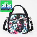 レスポートサック LeSportsac ショルダーバッグ レディース SMALL JENNI 2way ミニトートバッグ フラワー 花柄 ブラック系マルチカラー 8056 E457 | コンビニ受取 ブランド【最大3500円クーポン 9/14 11:59迄】