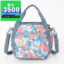 レスポートサック LeSportsac ショルダーバッグ レディース SMALL JENNI2way ミニトートバッグ 花柄 ブルー系マルチカラー 8056 F666 | コンビニ受取 ブランド【最大3500円クーポン 9/14 11:59迄】