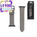 コーチ COACH Apple Watch用バンド アップルウォッチ 替えベルト レザーベルト 42mm/44mm/45mm対応 グレー 14700081 | ...