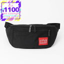 マンハッタンポーテージ Manhattan Portage ボディバッグ メンズ レディース Alleycat ウェストバッグ ブラック 1101 BLACK ...