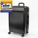 カルバンクライン Calvin Klein スーツケース 65L First Pilot Collection Mサイズ TSAロック対応 ブラック LH418...