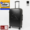 カルバンクライン Calvin Klein スーツケース キャリーケース Lina Hard-Side Collection 65L TSAロック対応 縦型 M...