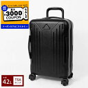 グレゴリー GREGORY スーツケース QUADRO PRO HARDCASE クアドロプロ22 キャリーケース 42L TSAロック付 ブラック 13931...