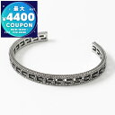 グッチ GUCCI バングル メンズ スクエアG カットアウト モチーフ ブレスレット シルバー 576990 J8400 0811 | コンビニ受取 ブランド【最大4400円クーポン 11/2 23:59迄】