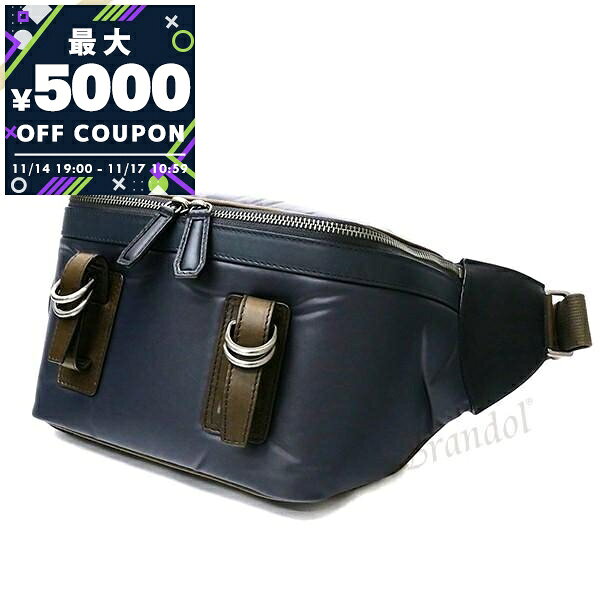 ハンティングワールド HUNTING WORLD ウエストバッグ メンズ ウィンウッド ボディバッグ ネイビー 4044 AB7 WYNWOOD/NVY | ブランド【最大5000円クーポン 11/17 10:59迄】
