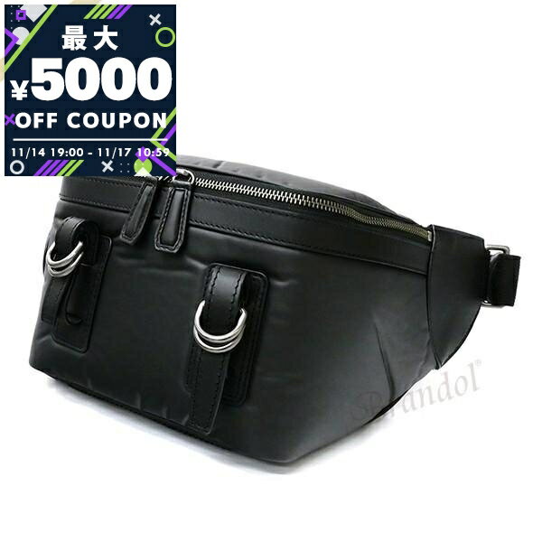 ハンティングワールド HUNTING WORLD ウエストバッグ メンズ ウィンウッド ボディバッグ ブラック 4044 AB8 WYNWOOD/BLK | ブランド【最大5000円クーポン 11/17 10:59迄】