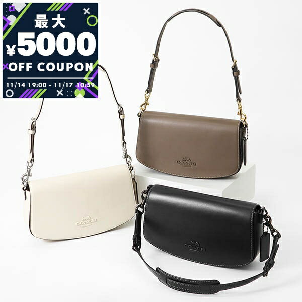 コーチCOACHショルダーバッグレ...