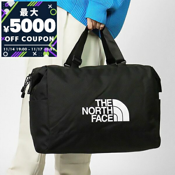 ザ・ノースフェイス THE NORTH FACE ボストンバッグ メンズ レディース LIGHT DUFFLE BAG ダッフル ブラック NN2FP62J BLK | コンビニ受取 ブランド【最大5000円クーポン 11/17 10:59迄】