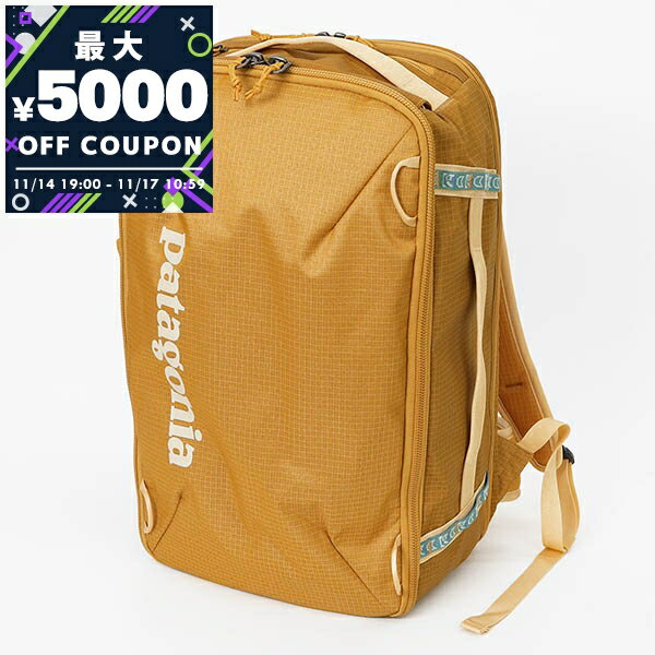 パタゴニア Patagonia リュックサック メンズ レディース ブラックホール ミニ MLC 30L バックパック イエロー系 49266 Pufferfish Gold | ブランド【最大5000円クーポン 11/17 10:59迄】のサムネイル