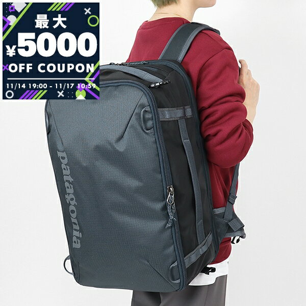 パタゴニア Patagonia リュックサック メンズ レディース ブラックホール ミニ MLC 30L バックパック ダークグレー 49266 SMDB / Smolder Blue | ブランド【最大5000円クーポン 11/17 10:59迄】のサムネイル