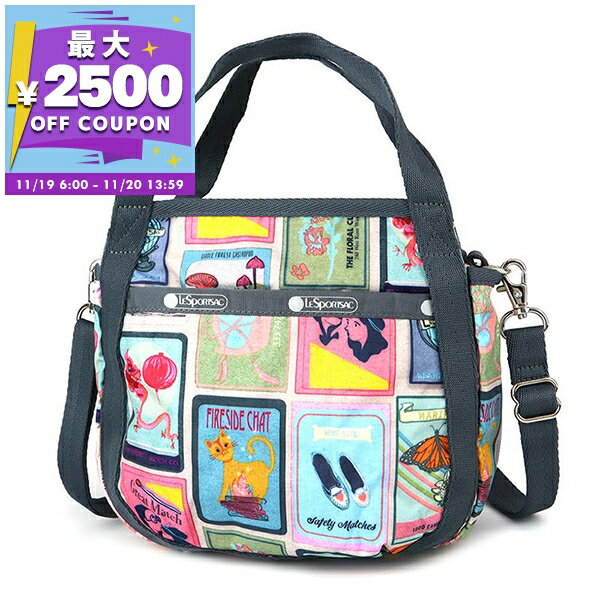 レスポートサック LeSportsac ショルダーバッグ レディース SMALL JENNI 2way ミニトートバッグ ポスタ..