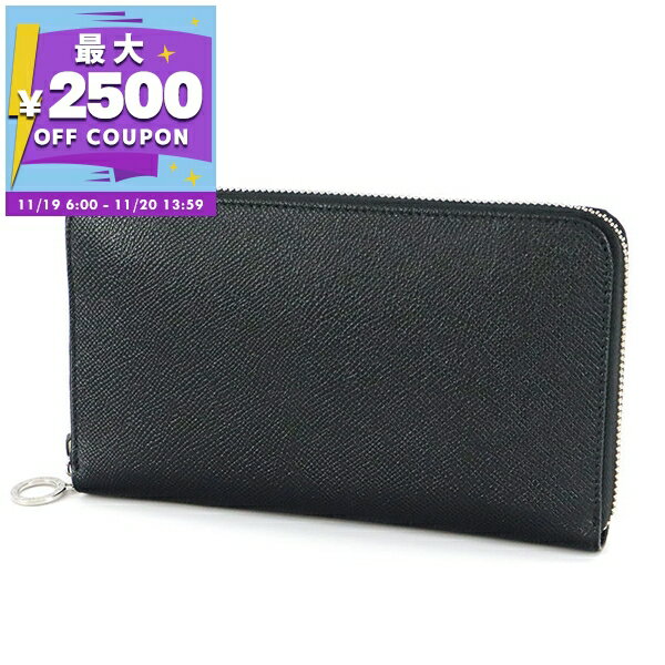 ブルガリ BVLGARI 財布 メンズ レディース ラウンドファスナー 長財布 レザー ブラック 36933 BLK | ブランド【最大2500円クーポン 11/20 13:59迄】