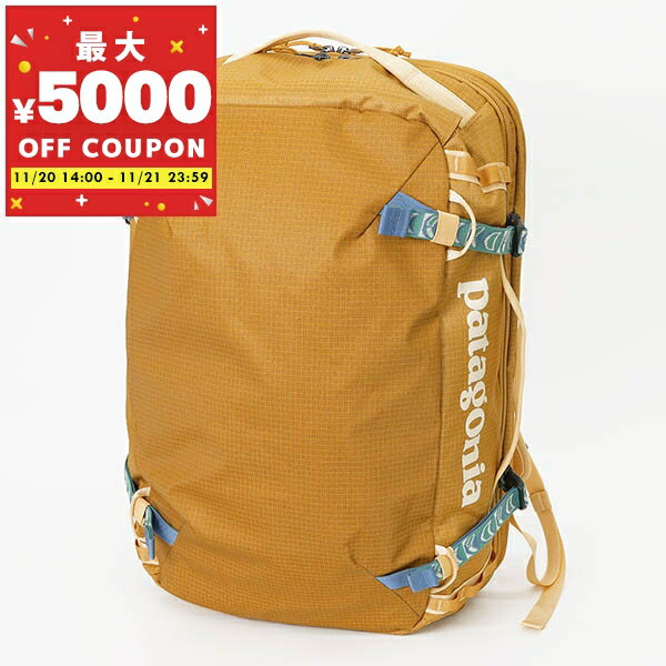 ֥Ź Brandol㤨֥ѥ˥ Patagonia åå ǥ  ֥åۡ MLC 45L 2wayХå Хåѥå  49307 Pufferfish Gold | ֥ɡں5000ߥݥ 11/21 23:59ۡפβǤʤ38,800ߤˤʤޤ