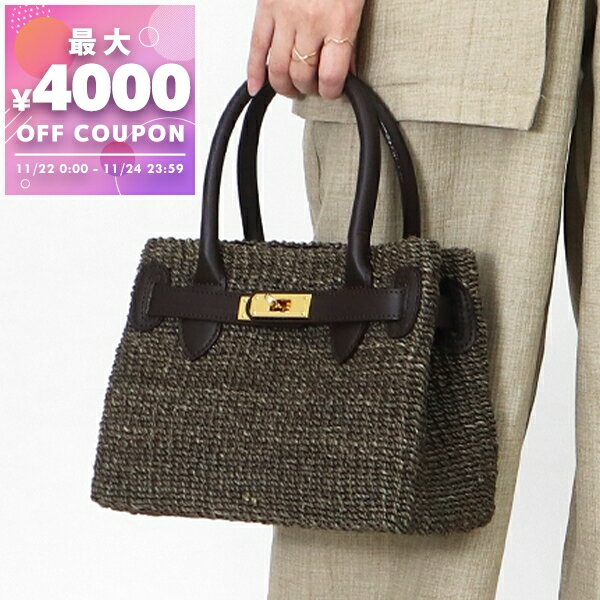 コトゥー COTTO かごバッグ ミニ トートバッグ レディース ブラウン BBK22SS33R CH/EB | コンビニ受取 ..