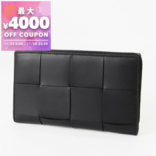 ܥåƥͥ BOTTEGA VENETA   ǥ 饦ɥեʡ Ĺ åȳԤ ֥å 651368 V3UO1 880...