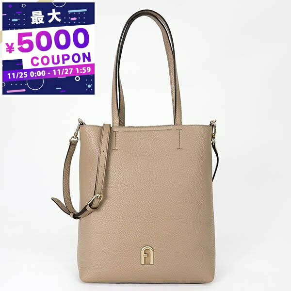 フルラ FURLA トートバッグ レディース 縦型 レザー 2way ショルダーバッグ グレージュ WB00934 BX0041 1257S | コンビニ受取 ブランド【最大5000円クーポン 11/27 1:59迄】