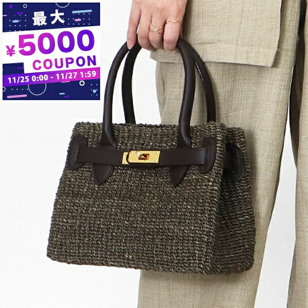 コトゥー COTTO かごバッグ ミニ トートバッグ レディース ブラウン BBK22SS33R CH/EB | コンビニ受取 ..