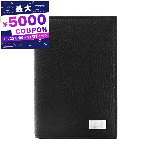 ダンヒル dunhill 名刺入れ メンズ Avorities アボリティーズ レザー カードケース ブラック 19F2947AV..