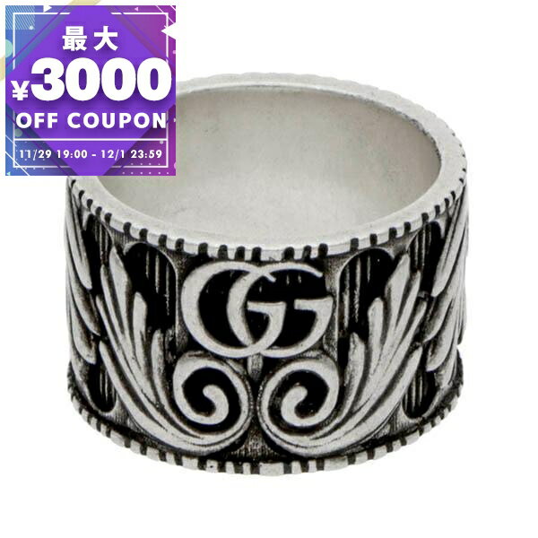 グッチ GUCCI リング 指輪 メンズ レ