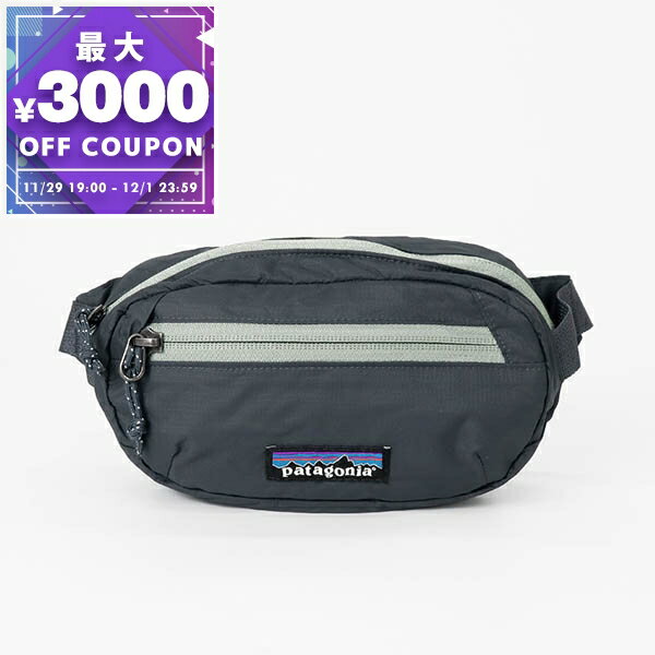 パタゴニア Patagonia ボディバッグ メンズ レディース テラヴィア ミニ ヒップパック 1L 折りたたみ ウェストバッグ ネイビー 49448 Smolder Blue | コンビニ受取 ブランド【最大3000円クーポン 12/1 23:59迄】