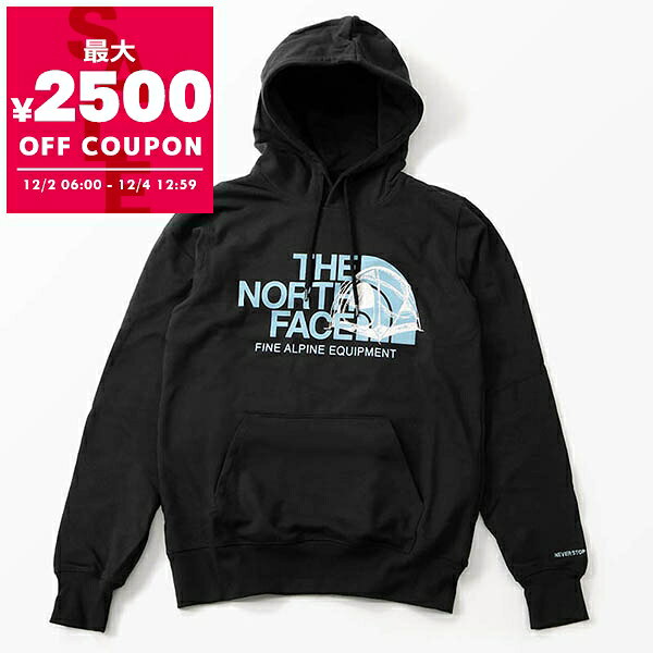 ノースフェイス THE NORTH FACE パーカー メンズ テントロゴ フーディ 長袖 ［Sサイズ/Mサイズ/Lサイズ..