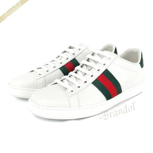 å GUCCI ǥ ˡ Ace  ӥ󥰥饤 쥶ˡ 23.0cm/23.5cm/24.0cm/24.5cm/25.0cm/25.5cm ۥ磻ȡߥ꡼ߥå 387993 A3830 9071 | ֥