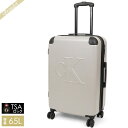 カルバンクライン Calvin Klein スーツケース キャリーケース Lina Hard-Side Collection 65L TSAロック対応 縦型 M...