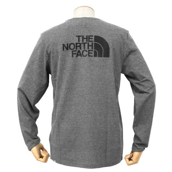 ノースフェイス THE NORTH FACE メンズ 長袖 Tシャツ Easy Tee バックロゴ ロンT ［XSサイズ/Sサイズ/Mサイズ/Lサイズ］ グレー NF0A2TX1 DYY | ブランド