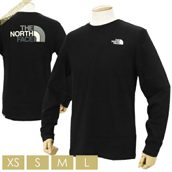 ノースフェイス THE NORTH FACE メンズ 長袖 Tシャツ バックロゴ ロンT ［XSサイズ/Sサイズ/Mサイズ/Lサイズ］ ブラック NF0A2TX1 KZ2 | ブランド