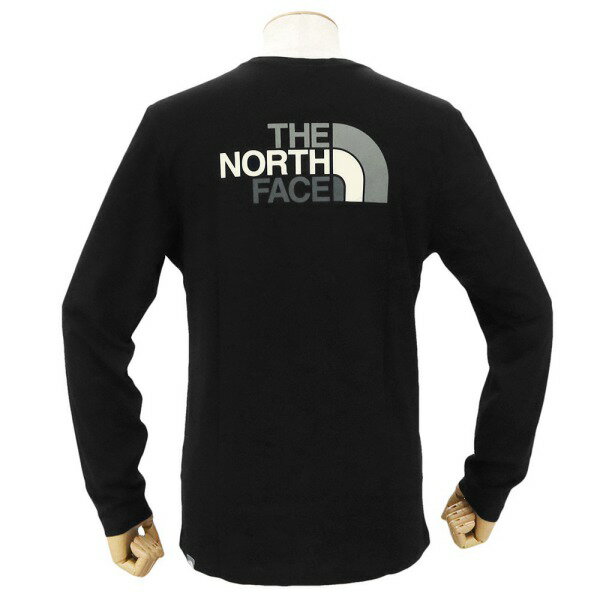 ノースフェイス THE NORTH FACE メンズ 長袖 Tシャツ バックロゴ ロンT ［XSサイズ/Sサイズ/Mサイズ/Lサイズ］ ブラック NF0A2TX1 KZ2 | ブランド