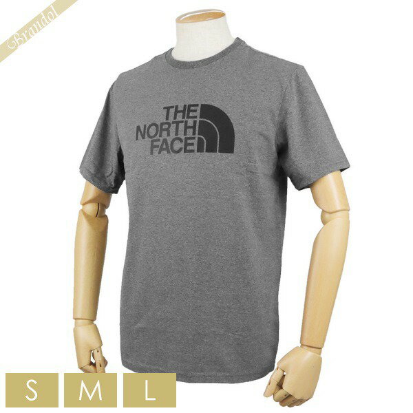 ノースフェイス THE NORTH FACE メンズ Tシャツ ショートスリーブ GTDロゴ ［Sサイズ/Mサイズ/Lサイズ］ グレー NF0A2TX3 JBV | ブランド