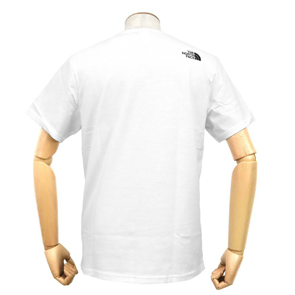 ノースフェイス THE NORTH FACE メンズ Tシャツ Half Dome Tee 半袖 ［XSサイズ/Sサイズ/Mサイズ/Lサイズ］ ホワイト NF0A4M8N FN4 | ブランド