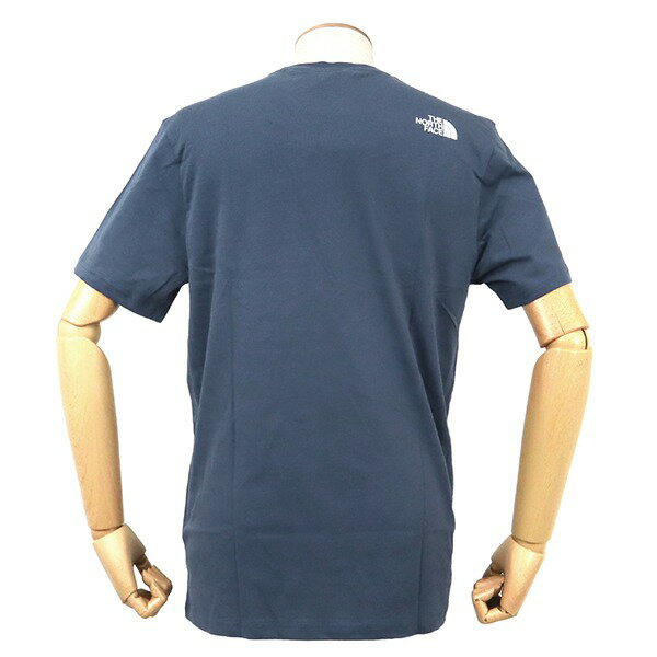 ノースフェイス THE NORTH FACE メンズ Tシャツ Half Dome Tee 半袖［XSサイズ/Sサイズ/Mサイズ/Lサイズ］ ブルー系 NF0A4M8N WC4 | ブランド