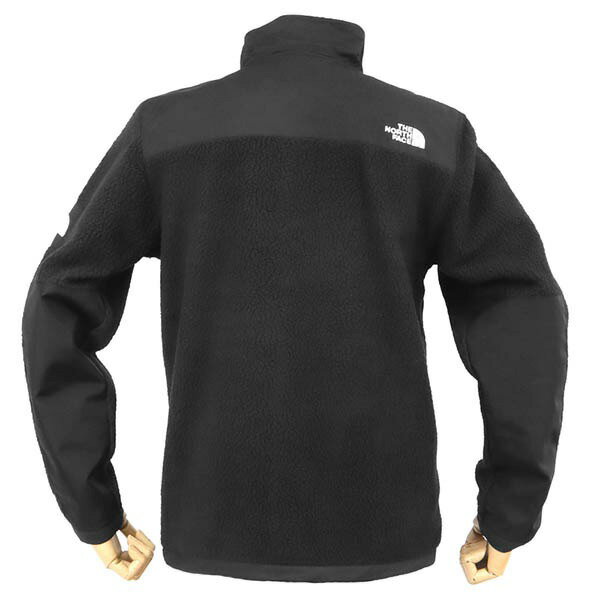 《600円OFFクーポン対象_23日2時迄》ノースフェイス THE NORTH FACE メンズ デナリ ジャケット 長袖 ブラック NF0A557A JK3 | コンビニ受取 ブランド