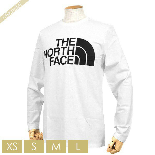 楽天海外ブランド専門店 Brandolノースフェイス THE NORTH FACE メンズ Tシャツ Standard LS Tee 長袖 ［XSサイズ/Sサイズ/Mサイズ/Lサイズ］ ホワイト NF0A5585 FN4 | ブランド