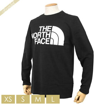 ノースフェイス THE NORTH FACE メンズ 長袖 Tシャツ Standard LS Tee ロゴ ロンT ［XSサイズ/Sサイズ/Mサイズ/Lサイズ］ ブラック NF0A5585 JK3 | ブランド