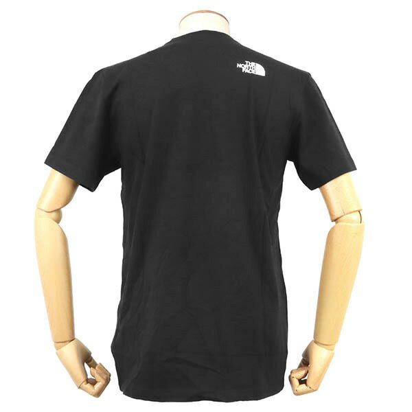 ノースフェイス THE NORTH FACE メンズ 半袖 Tシャツ FINE S/S TEE ロゴ ブラック NF0A55UX JK3 | ブランド
