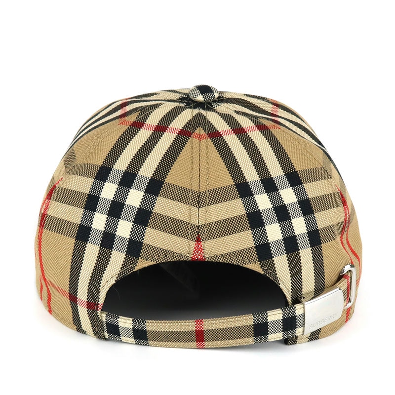 バーバリー BURBERRY 帽子 メンズ ビンテージチェック ベースボールキャップ Mサイズ Lサイズ ベージュ系 80680 brandol-ec-10061900 海外ブランド専門店 Brandol サンプル画像3